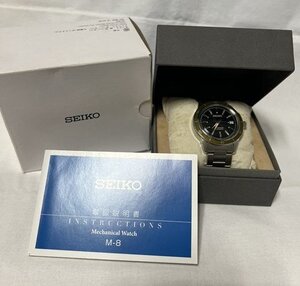 キングラム[18]SEIKO メンズ 時計 プレザージュ 3針 カレンダー Style60’s 余りコマ有 @A553