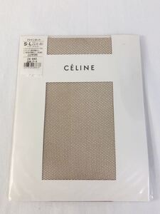 【未使用】CELINE セリーヌ ストッキング S-L アーク