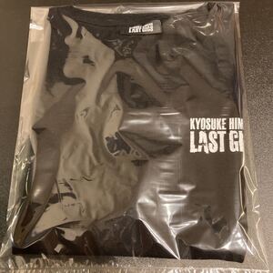 未使用 氷室京介 Tシャツ LAST GIGS Aタイプ Mサイズ