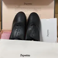 定価以下　新品未使用レペット　repetto シューズ　黒