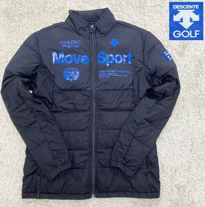 【ダウン80%★】美品 DESCENTE GOLF ダウンジャケット/黒◆MOVE SPORT/ムーブスポーツ☆デサント ゴルフ (11)