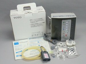 z909 美品 TOTO 浄水器 アルカリ7 alkali7 TEK512 アルカリイオン水生成器 電解水