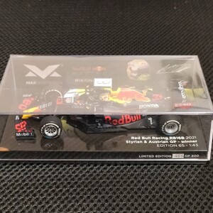 PMA 1/43 M．フェルスタッペン レッドブル・レーシング RB16B シュタイアーマルク・オーストリアGP 2021 ファンクラブ別注品　2