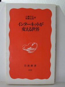 インターネットが変える世界　岩波新書　古瀬幸広　廣瀬克哉（著）