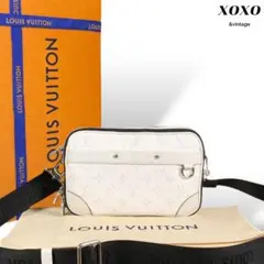 現行品　LOUIS VUITTON アルファ　メッセンジャー　アンタークティカ