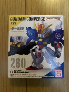 ☆FWガンダムコンバージ ＃23 Ｓガンダム　FW GUNDAM CONVERGE ＃23 機動戦士ガンダム