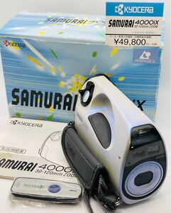 ★良品★京セラ サムライ kyocera SAMURAI 4000ix 30-120mm zoom