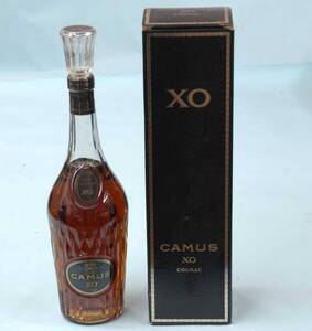 未開栓 古酒 ■ CAMUS XO COGNAC 700ml 40% ■ 箱入 ロングネック カミュ XO コニャック