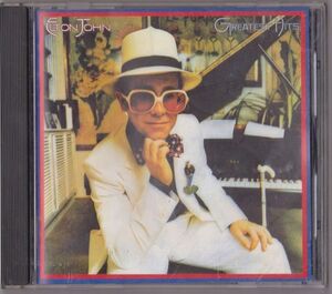 【国内盤】Elton John Greatest Hits PHCR-1183