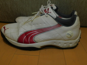 PUMA GOLF★プーマUSEDスパイク/ADVANCE★25.5cm