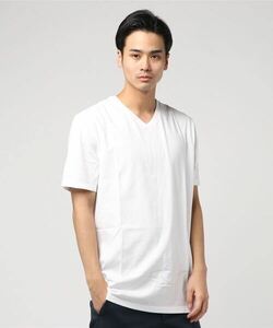 美品 GAP スタンダード Vネック Tシャツ ホワイト XSサイズ ギャップ