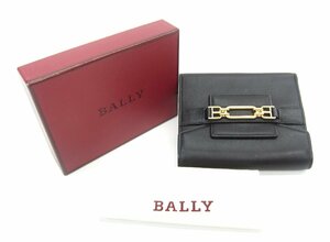 BALLY バリー 二つ折り ウォレット ブラック 財布 ∠UA11248