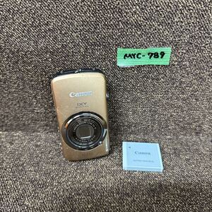 MYC-789 激安 デジタルカメラ デジカメ Canon IXY DIGITAL 930 IS PC1437 動作未確認 現状品 同梱不可