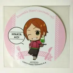 新品★あんスタ★アニカフェ★2wink【葵ひなた】コースター