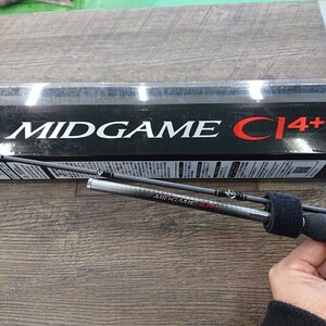 【中古現状品】シマノ　ミッドゲームci4+　73MH225