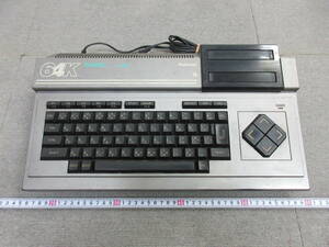 M【6-16】●9 National ナショナル MSX 64K パーソナルコンピューター FX-1300 不動・要修理 ジャンク品