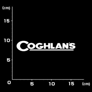 送料無料★0991★COGHLANS コフラン★キャンプ★キャンパー★CAMP★グランピング★ステッカー