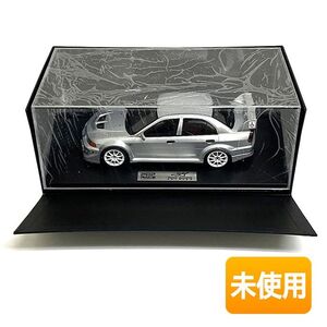 【未使用/開封品】POP RACE/ポップレース 1/18 Mitsubishi Evolution Tommi Makinen Edition Silver シルバー ミニカー 模型