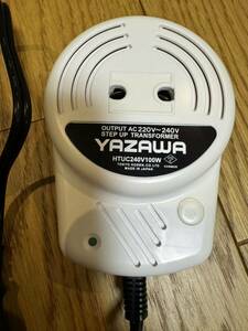 昇圧器 変圧器 HTUC240V100W ヤザワ YAZAWA 東京興電