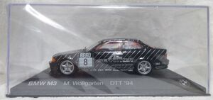 MINICHAMPS BMW M3 Coupe DTT 1994 Team AC Schnitzer #8 M.Wollgarten ミニカー 1/43 ミニチャンプス E36 中古現状品