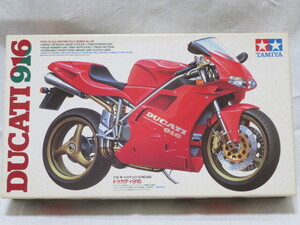 ◆ TAMIYA 1/12 オートバイシリーズNO.68 DUCATI 916 ◆