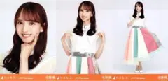 ⭐️乃木坂46 2022年12月 生写真 スペシャル衣装35 3種コンプ 佐藤楓