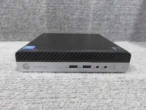 HP ProDesk 400 G5 Desktop Mini Celeron G4930T 3.0GHz 8GB ジャンク A61900