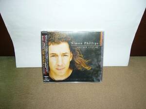 名手Simon Phillips　名手故Tony Williamsに捧げた大傑作「Another Lifetime」ボーナストラック付国内盤　未開封新品。