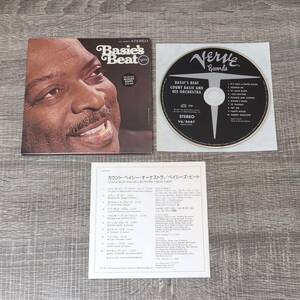 【CD】 紙ジャケット COUNT BASIE AND HIS ORCHESTRA BASIE