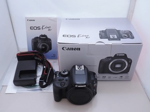 キヤノン Canon デジタル一眼レフカメラ ボディ APS-C EOS Kiss X7