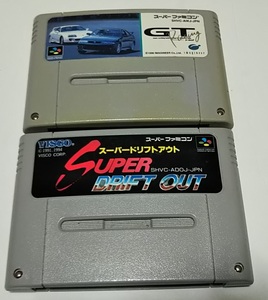 SFC●スーパードリフトアウト + GTレーシング ソフトのみ