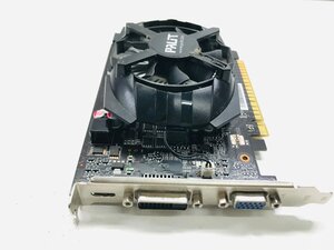 中古動作品　PALIT GTX650 1024M GDDR5 128B ビデオカード