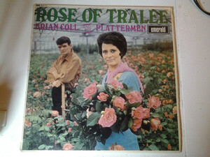 英LP Brian Coll And The Plattermen Rose Of Tralee MLD15 Emerald /00260