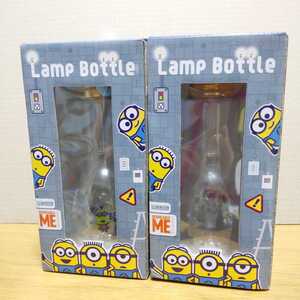 minion minions 500ml 電球ボトル 電球 ボトル セット インテリア 飾り 置物 ミニオン ミニオンズ コレクション lamp bottle interior