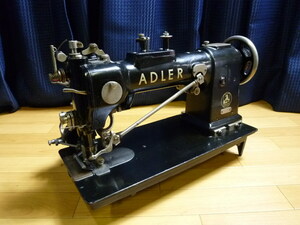 ◎ ADLER アドラー 47-4 ミシン 工業用ミシン ドイツ製 ◎