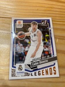 Panini NBA Euro donruss legend base ルカ ドンチッチ luka doncic ユーロ Dallas Mavericks knicks wolves grizzlies マーベルス