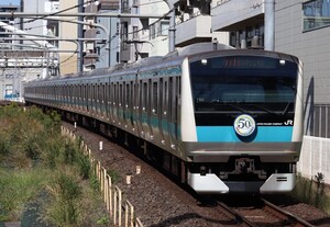 D941 JR京浜東北線 E233系 サイ150 鉄道写真