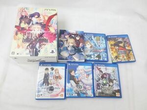 【同梱可】中古品 ゲーム PS Vita ソフト 7点 フェイト/ホロウ アタラクシア 限定版 ワンピース 海賊無双3 等 グッズ