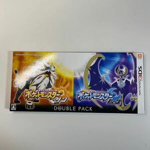 ポケットモンスター ダブルパック ニンテンドー3DS ムーン サン 3DS 