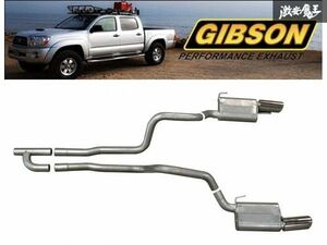 ☆Gibson 売り切り! 新品! エキゾースト 左右出し マフラー 2005~2010年 フォード マスタング FORD MUSTANG ベース 4.0L 在庫有り! 即納!