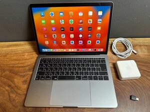 「最上位新品バッテリー」Apple MacBook PRO Retina 13inch 2017/CPUi7 2.5GHZ/16GB/SSD1TB/Windows11/office2019/CJ031