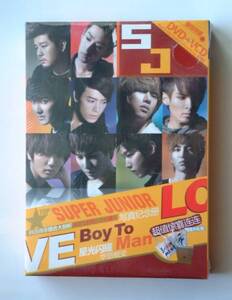 ●SUPER JUNIOR(スーパージュニア)●写真集セットBOX●新品●①