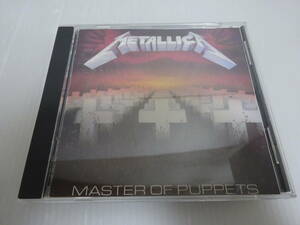 美品 Metallica メタリカ Master of Puppets CD メール便