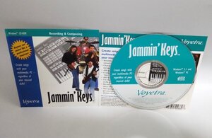 【同梱OK】Voyetra ■ Jammin Keys ■ 音楽制作ソフト ■ Windows ■ レコーディング ■ MIDI