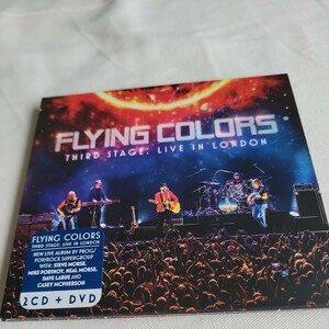 FLYING COLORS「THIRD STAGE : LIVE IN LONDON Mike Portnoy(DREAM THEATER)、Neal Morse(SPOCK