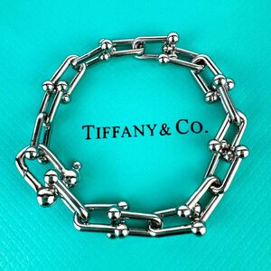 【極美品】Tiffany ティファニー ブレスレット シルバー CA82501198