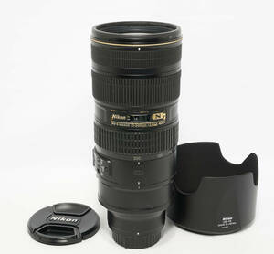 即決 ニコン AF-S NIKKOR 70-200mm F2.8G ED VR II やや難あり 実用品