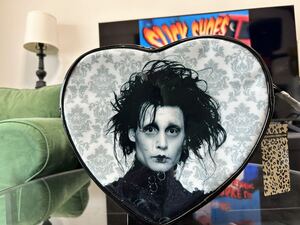 未使用 USA ムービー　Edward Scissorhands シザーハンズ ショルダーバッグ　映画グッズ