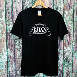 送込【ARIWA】UK label ★レゲエ ★ブラック★S~XLサイズ