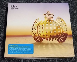 ♪V.A / Ibiza 1991-2009♪ ■3CD MIX-CD House トランス Ministry Of Sound 送料2枚まで100円